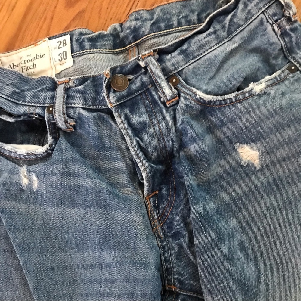 ▪️VINTAGE Abercrombie & Fitch BAXTER Jeans - Picture 10 of 13